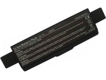 6Zellen Akku Packard Bell EasyNote BG46-P030 BG46-P-032IL bg46-p-041fr