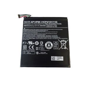 4450mAh 17.2Wh 3 Zellen Akku Acer Predator 8 GT-810-15NC