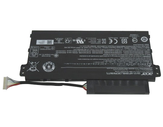 4515mAh 51.47Wh 3-Zellen Akku Acer 3ICP6/56/77 AP18H8L