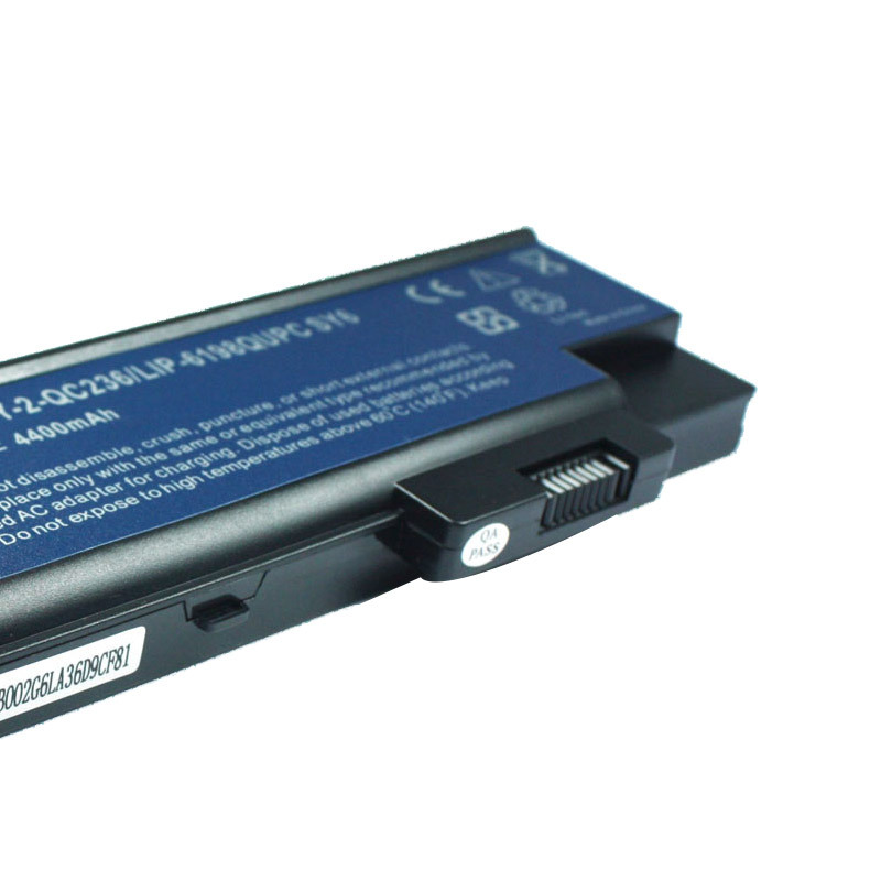 4400mAh 65Wh 8-Zellen Akku Acer 4UR18650F-2-QC218