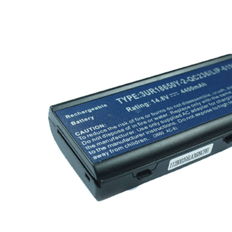 4400mAh 65Wh 8-Zellen Akku Acer 4UR18650F-2-QC218