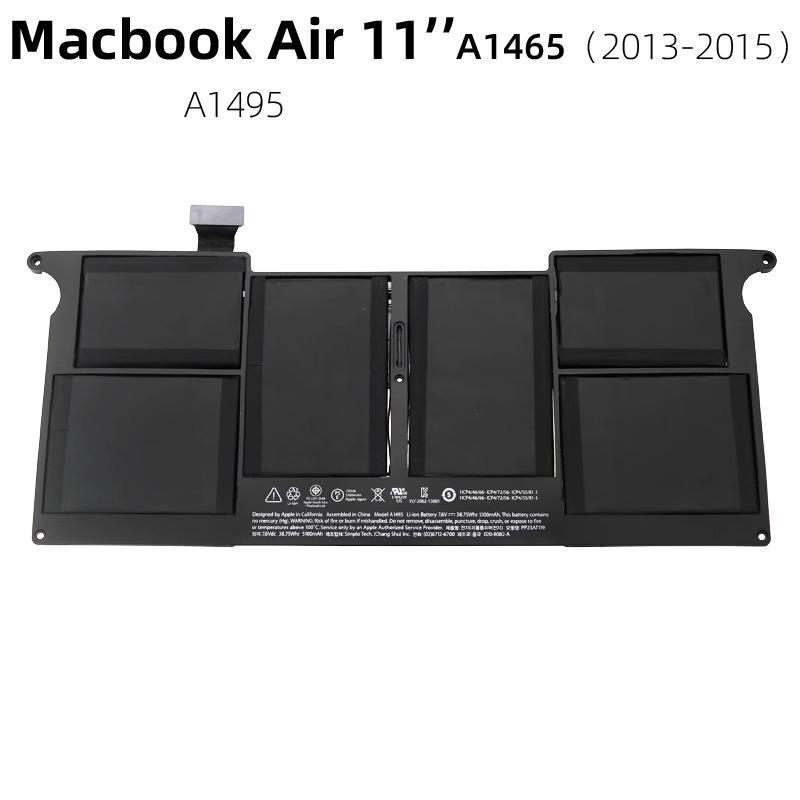 35Whr Akku für Apple Macbook Air MC968LL/A MC969LL/A BH302LL/A