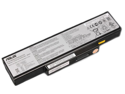 6 Zellen 4400mAh Akku Asus N73JN-TY021V N73JN-TY035V N73JN-TY069X