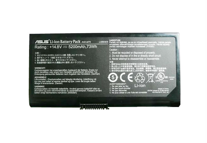 8 Zellen 5200mAh Akku Asus M70 M70L M70S M70SA M70SR M70T