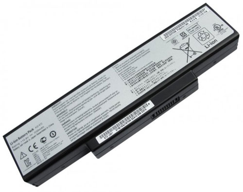 9 Zellen 7200mAh Akku Asus K72DR-X1 K72DY K72F K72F-A1 K72F-A2B