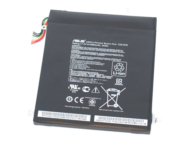 4900mAh 36Whr Akku Asus Eee Slate B121-1A001F B121-1A008F B121-1A010F - zum Schließen ins Bild klicken