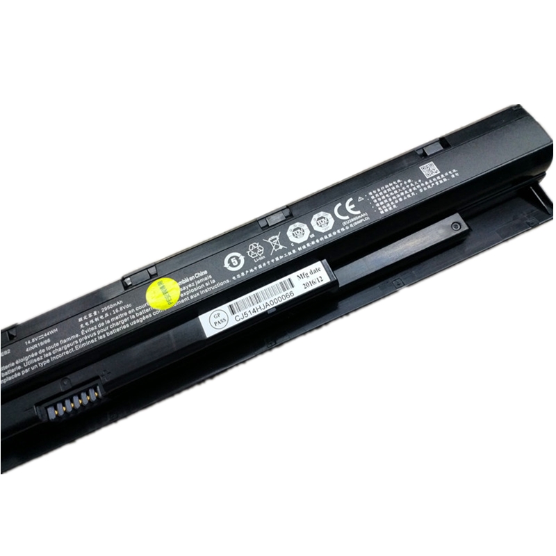 Clevo N750BAT-4 N750BU Akku 2200mAh 31Wh 4 Zellen