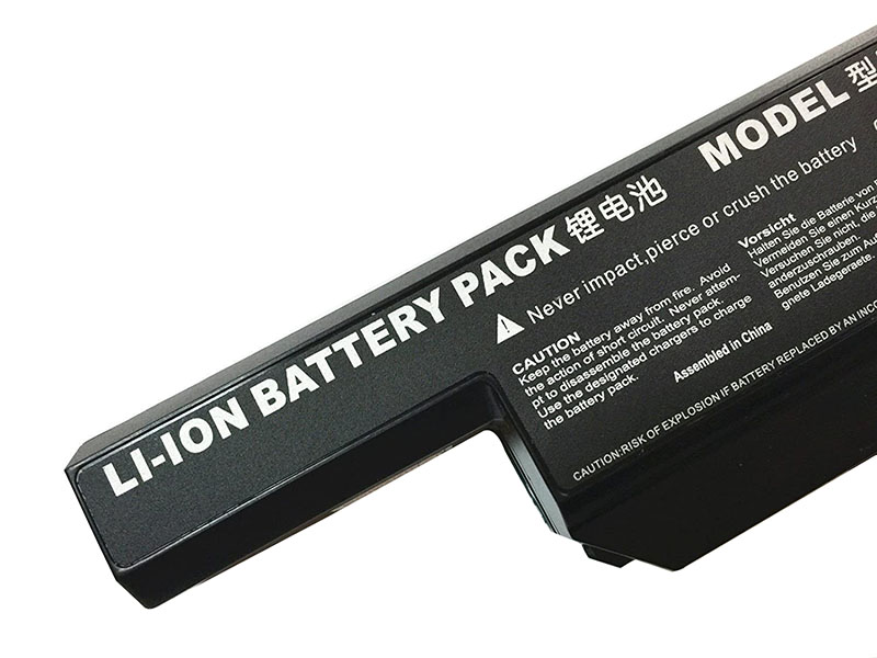 4400mAh 48.84Wh 6-Zellen Akku Clevo 6-87-W540S-4U42