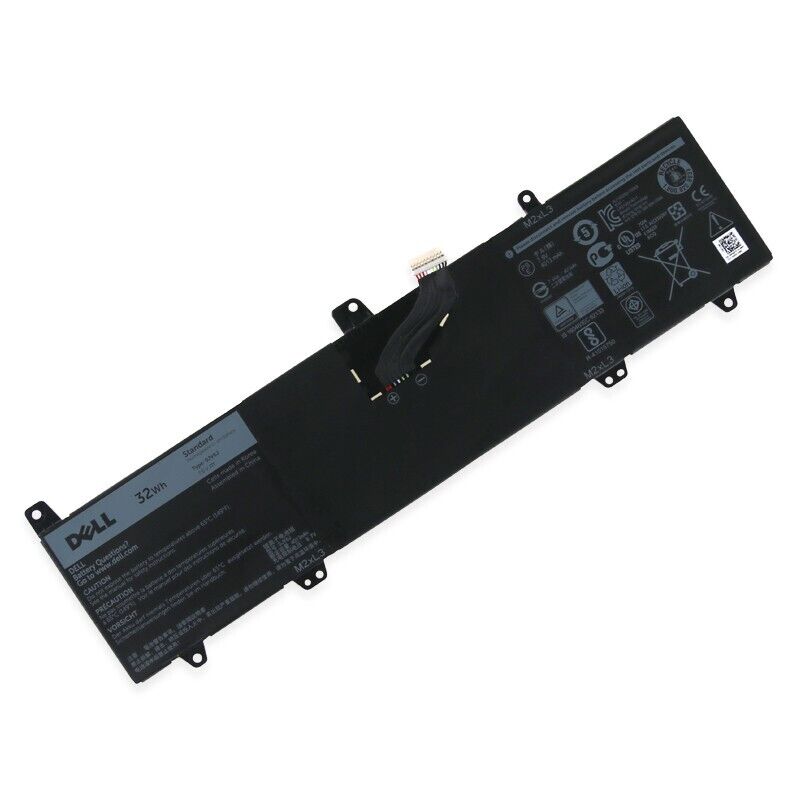 Original 32Wh 4-Zellen Dell Inspiron 11 3180 P24T003 Akku