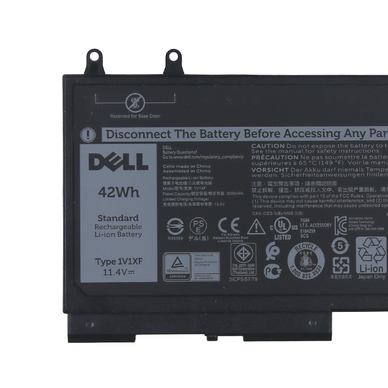 Original 2700mAh 42Wh 3-Zellen Akku Dell Latitude 5510 P80F002