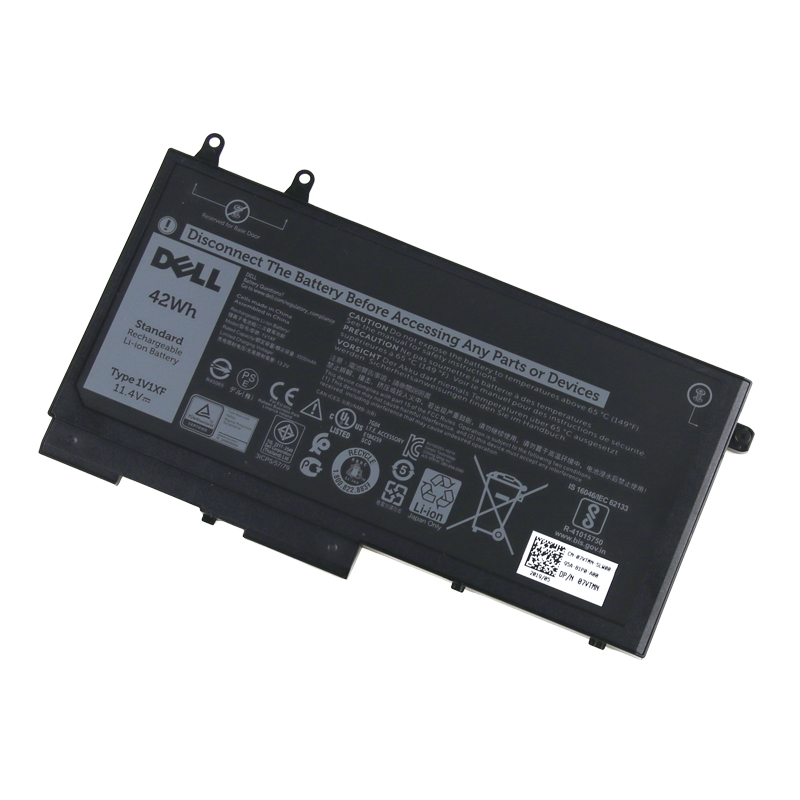 Original 2700mAh 42Wh 3-Zellen Akku Dell Latitude 5510 P80F002