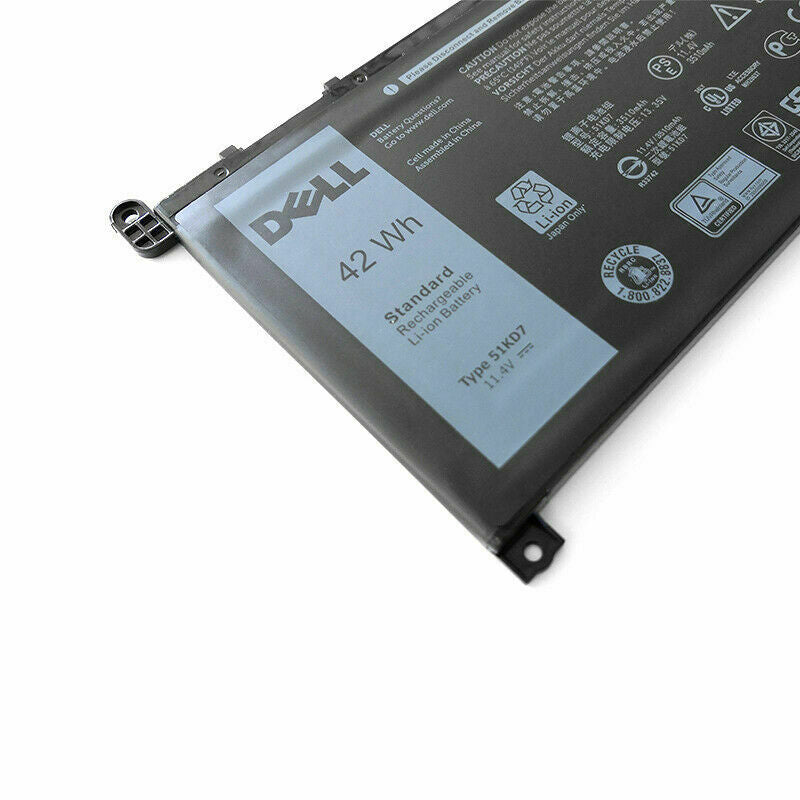 Original 42Wh 3 Zellen Akku Dell Inspiron 5590