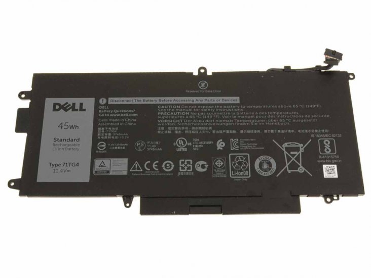 Dell Latitude 7390 2-in-1 Original Akku 3940mAh 45Wh 4 Zellen