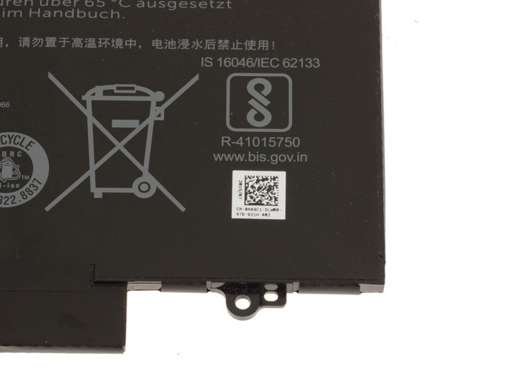 Dell Latitude 7390 2-in-1 Original Akku 3940mAh 45Wh 4 Zellen