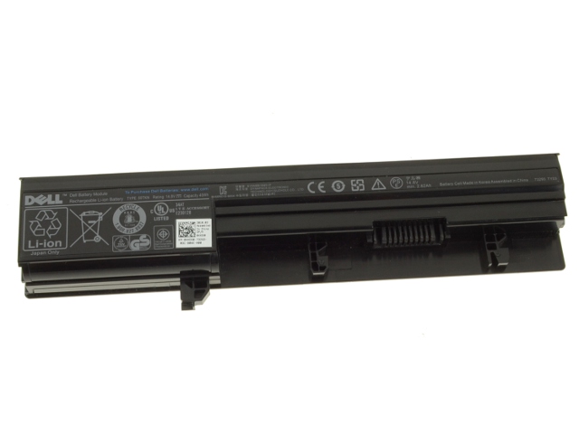 Original 2700mAh 40Wh 4 Zellen Akku Dell 451-11767