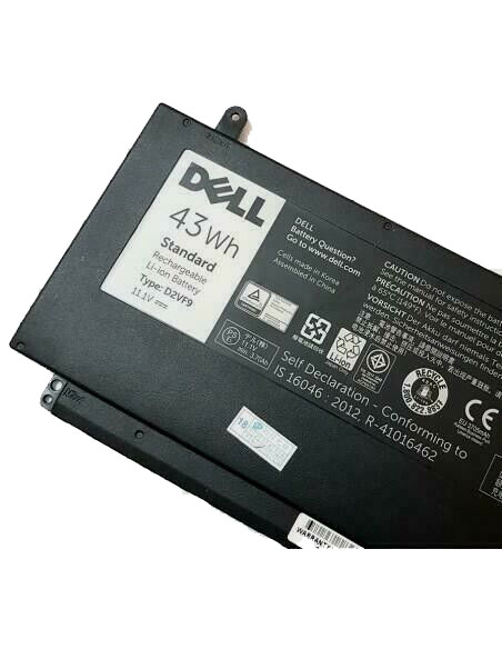 Original 43Wh 4-Zellen Akku Dell Inspiron 15 7547