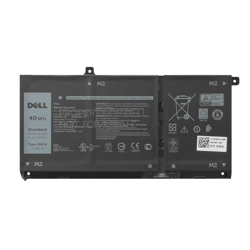 Original 3550mAh 40Wh 3-Zellen Akku Dell Inspiron 5501 P102F001