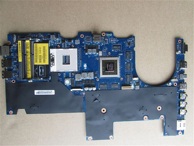 Mainboard Nvidia 2GB 650M VG4D4 0VG4D4 N13P-GT-A2 - zum Schließen ins Bild klicken