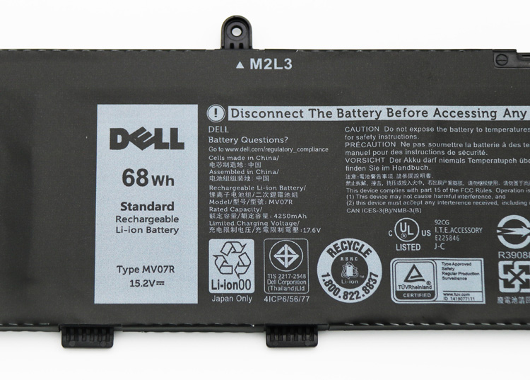 Original 4255mAh 68Wh 4 Zellen Akku Dell G5 SE 5505 P89F004