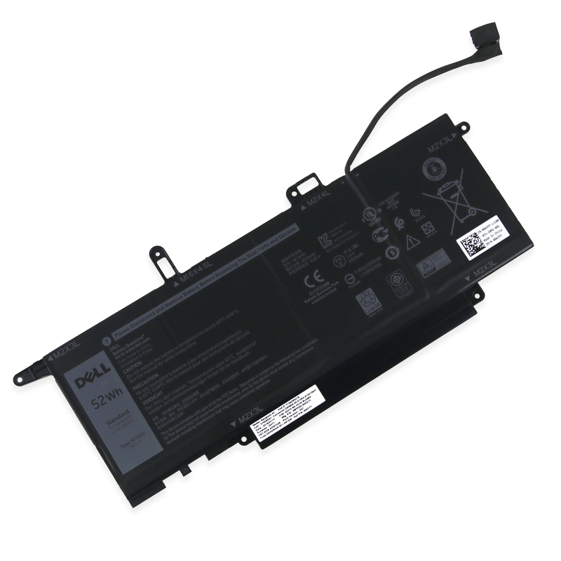 6840mAh 52Wh 4-Zellen Akku Dell Latitude 7400 2-in-1 P110G001