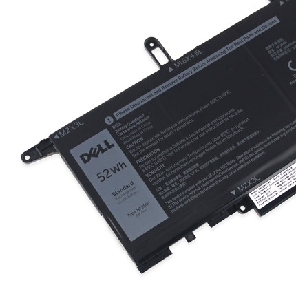 6840mAh 52Wh 4-Zellen Akku Dell Latitude 7400 2-in-1 P110G001