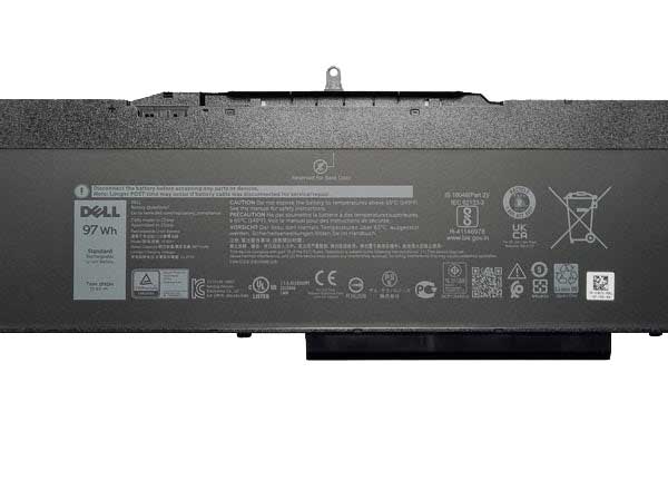 Original 7666mAh 92Wh 6-Zellen Akku Dell Latitude 15 5580 P60F001