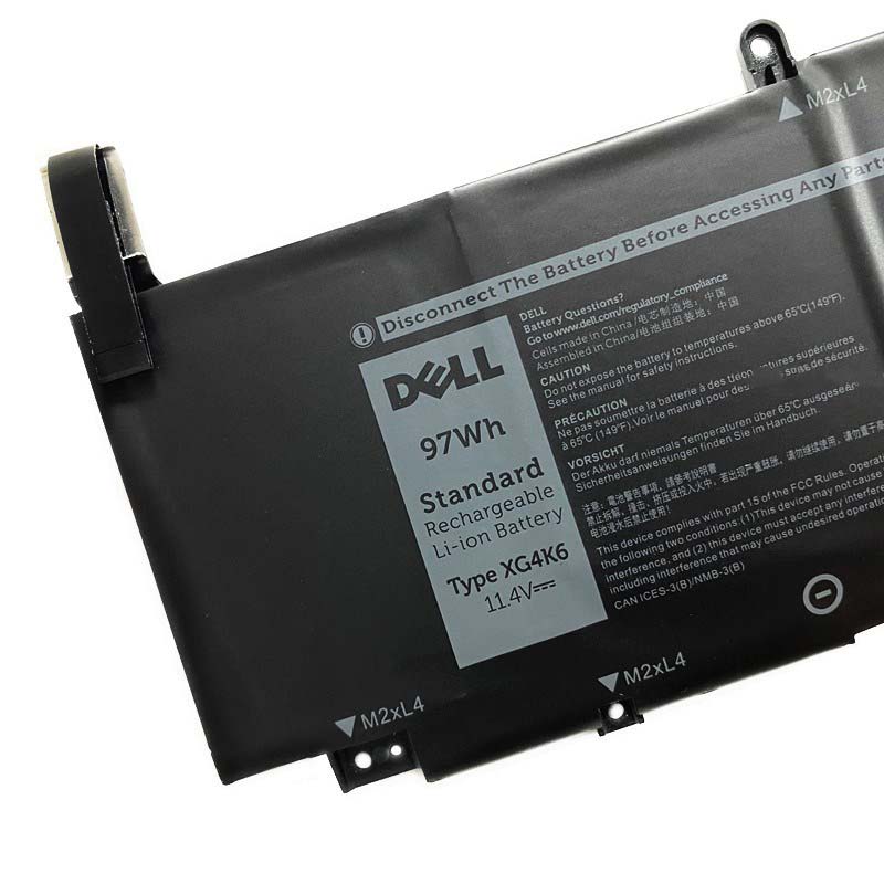 Original 8071mAh 97Wh 6-Zellen Akku Dell XPS 17 9700 P92F001