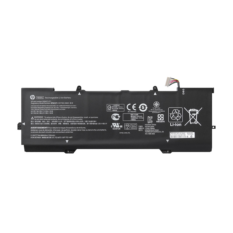 Original HP YB06084XL YB06XL Akku 7280mAh 84.08Wh 6 Zellen