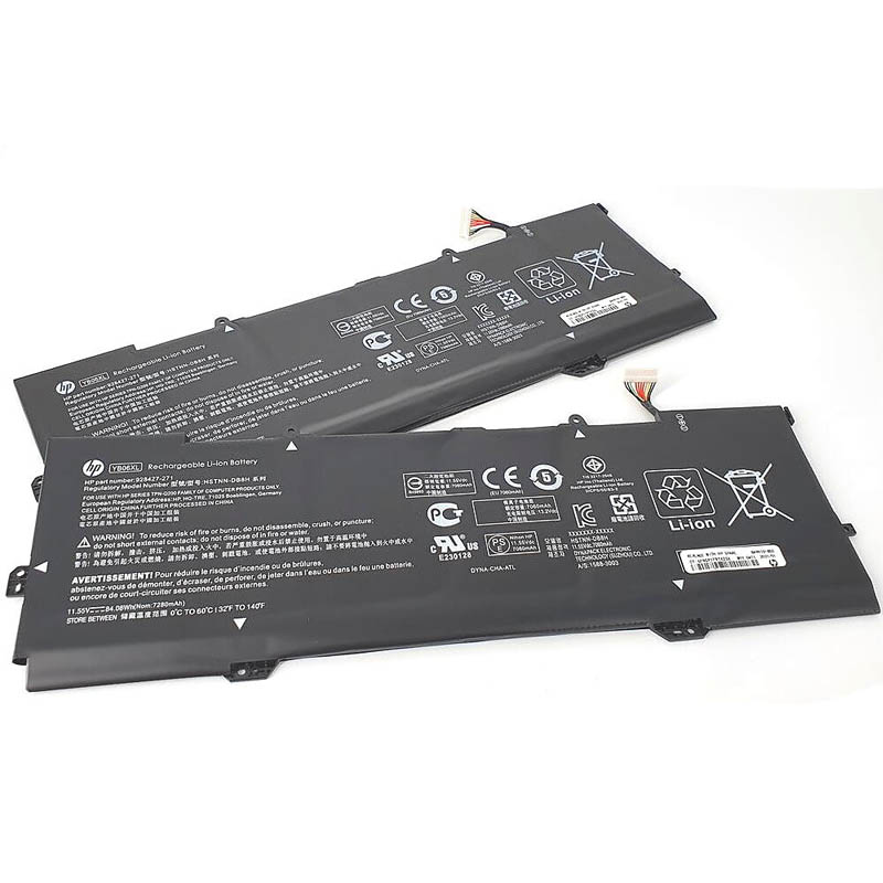 Original HP YB06084XL YB06XL Akku 7280mAh 84.08Wh 6 Zellen