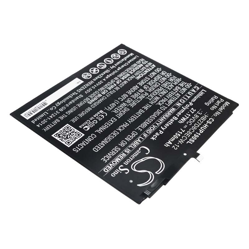 Original 7150mAh 27.17Wh 2 Zellen Akku Huawei HB27D8C8ECW-12