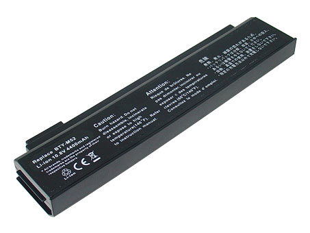 4400mAh 6 Zellen Akku Medion MD 95597 MD95597