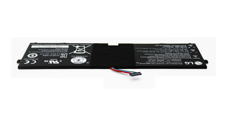 Original 4495mAh 34.61Wh 2 Zellen Akku LG Gram 15Z960-GA56K