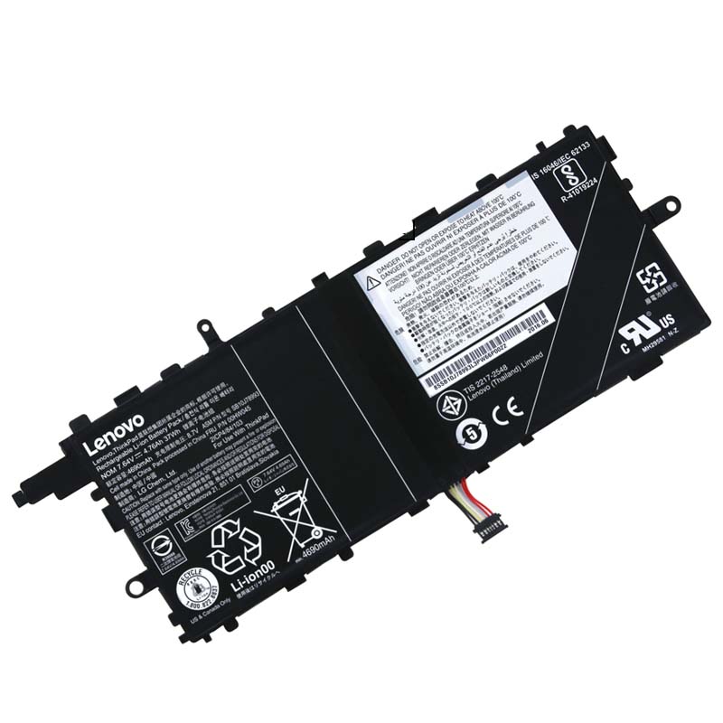 Original 4760mAh 37Wh Akku Lenovo ThinkPad X1 Tablet 20GGA00F00