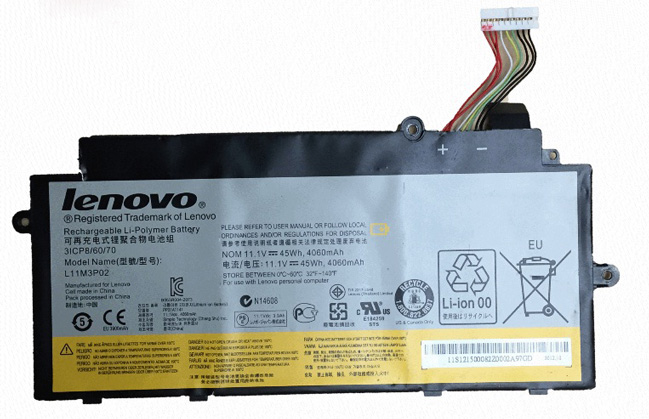 Original 4060mAh 45Whr Akku Lenovo Ideapad U510 U31 Touch - zum Schließen ins Bild klicken