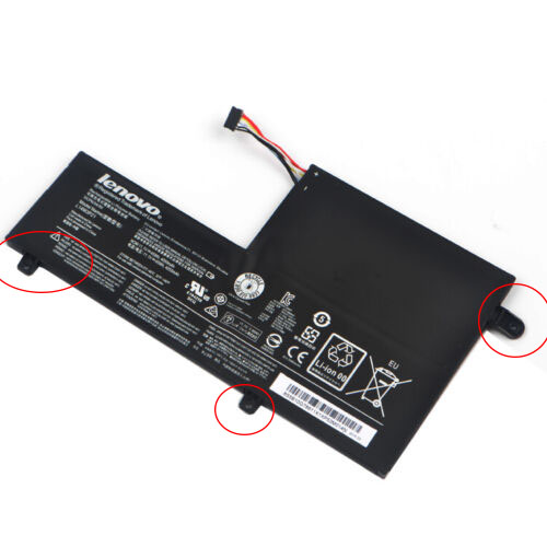 Original 35Wh 4670mAh 2 Zellen Akku Lenovo Yoga 510-15ISK 80S8