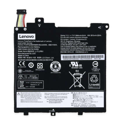 Original 4000mAh 30Wh 2-Zellen Akku Lenovo V330-14IKB 81B0004HMZ