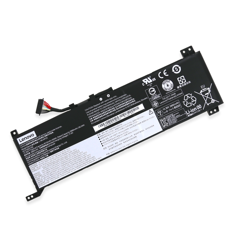 Original 4010mAh 60Wh 4 Zellen Akku Lenovo 4ICP4/62/100 5B10W86195