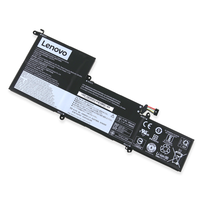 Original 3955mAh 60.7Wh 4 Zellen Akku Lenovo ideapad Slim 7 14ITL05 82A6