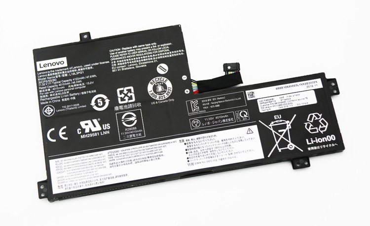 Original 4123mAh 47.6Wh 3 Zellen Akku Lenovo 100e Chromebook 2nd Gen AST 82CD