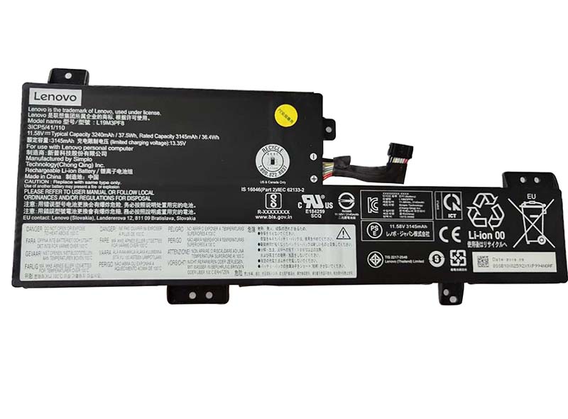 Original 3255mAh 37.5Wh Akku Lenovo Ideapad Flex 3 11IGL05 82B2