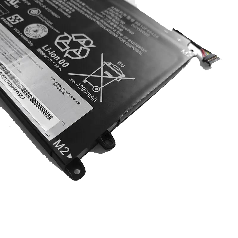 Original 4390mAh 53Whr Akku Lenovo FRU P/N 00HW020