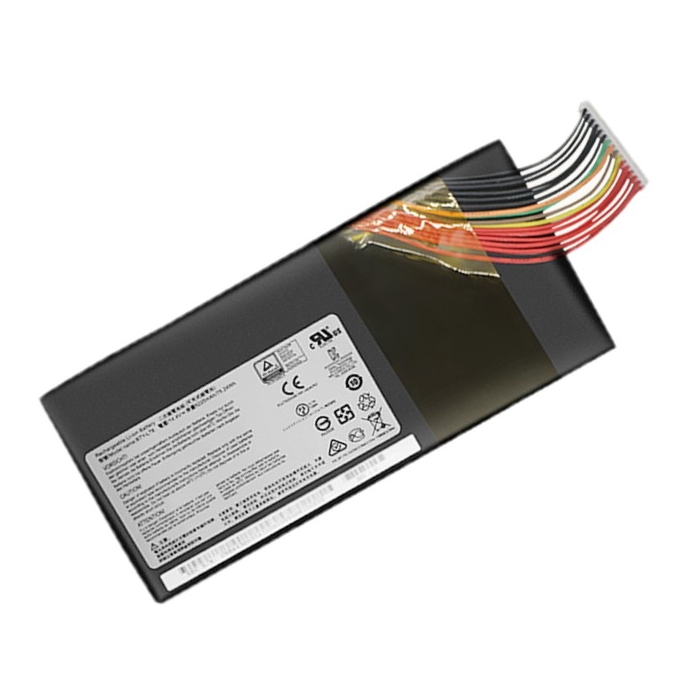 5225mAh 75.24Wh 8-Zellen Akku MSI GT62 GT62VR GT62VR MS-16L2