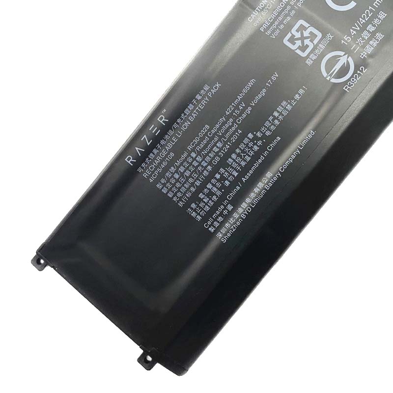 Original 4221mAh 65Wh 4 Zellen Akku Razer Blade 15 Advanced 2020 RZ09-0330x