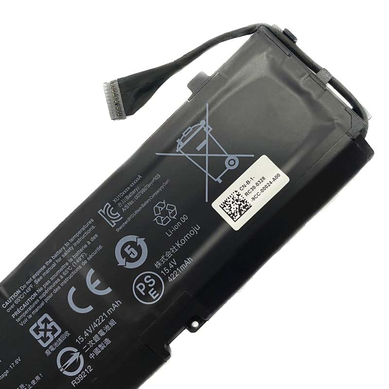 Original 4221mAh 65Wh 4 Zellen Akku Razer Blade 15 Advanced 2020 RZ09-0330x