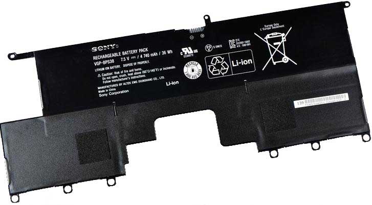 Original 4740mAh Akku Sony Vaio SVP1321XPNB SVP1321WSNB SVP1321C5E