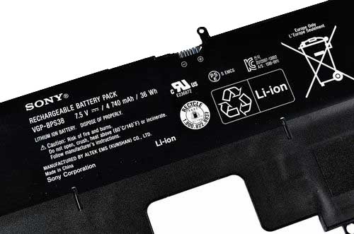 Original 4740mAh Akku Sony Vaio SVP1321XPNB SVP1321WSNB SVP1321C5E