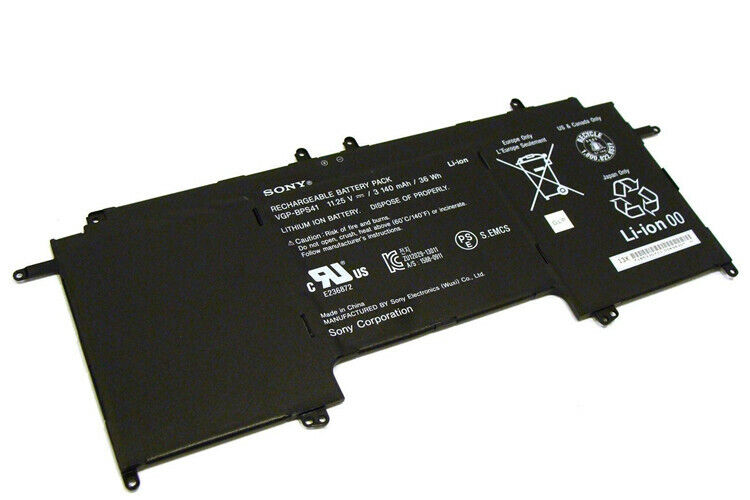 Original 3140mAh 36Whr Akku Sony Vaio SVF13N2J4R SVF13N2L2E SVF13N2L2R