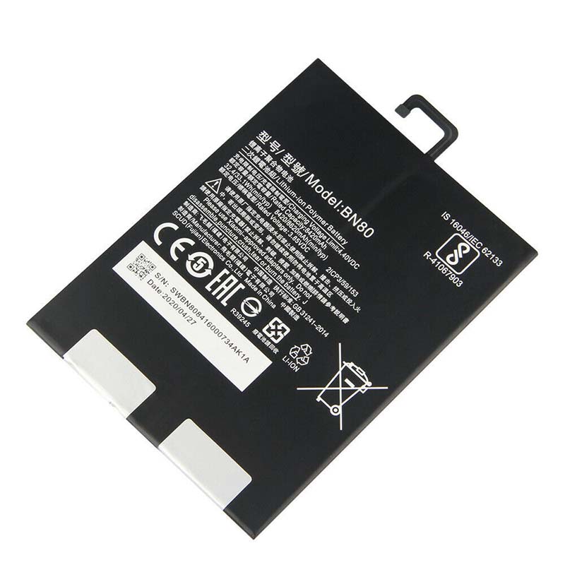 Original 8420mAh 32.4Wh 2 Zellen Akku Xiaomi BN80