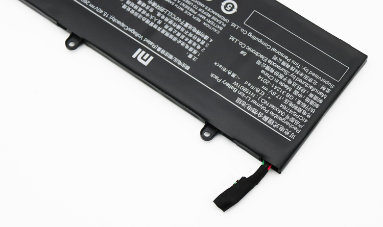 Original 2600mAh 40Wh 4 Zellen Akku Xiaomi MI Ruby 15.6