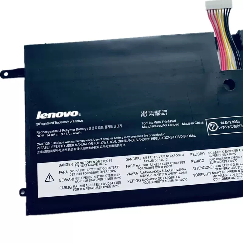 Original 3110mAh 46Whr Akku Lenovo ThinkPad X1 Carbon 3462